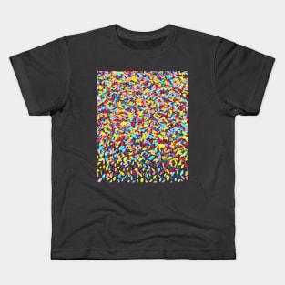 Rainbow Confetti Kids T-Shirt